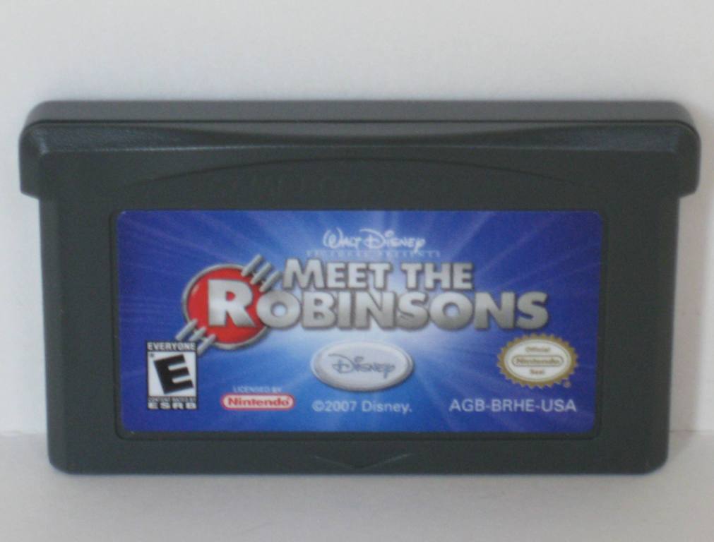 Meet The Robinsons - Gameboy Adv. Game